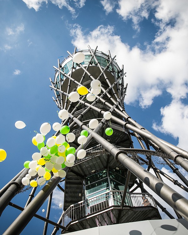 Der Aussichtsturm Vinarium Lendava